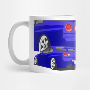 Nissan Skyline r34 gt-r Mug